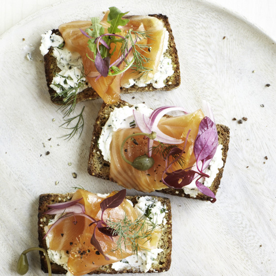 smoked salmon tartines smoked salmon tartines