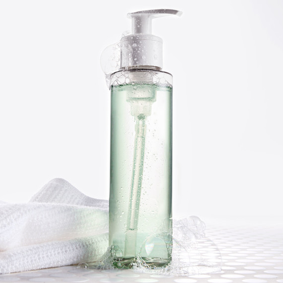 face wash bottle face wash bottle
