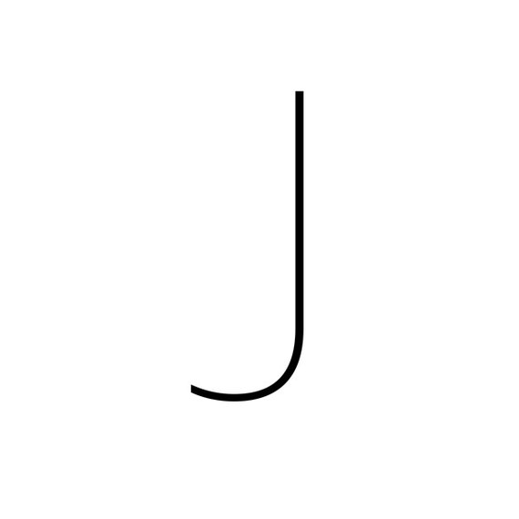 letter j