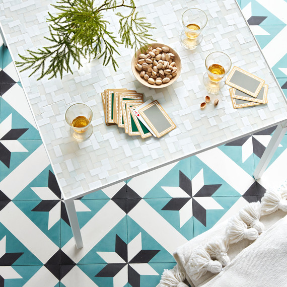 glass tile table glass tile table