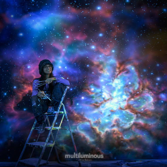 glowing space print bogi fabian multiluminous print glowing space print bogi fabian multiluminous print