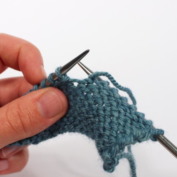 Incorrect Purl Stitch