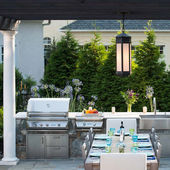 landscaping trends outdoor kitchen grill table landscaping trends outdoor kitchen grill table