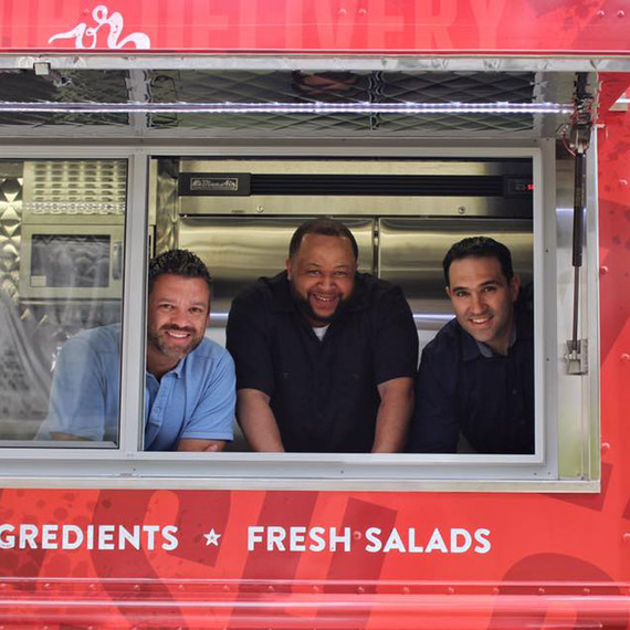 little box pizza team food truck little box pizza team food truck