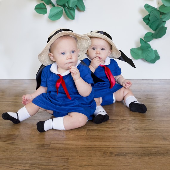 twin babies