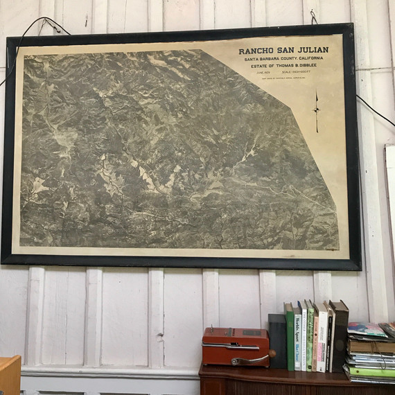 rancho san julian map rancho san julian map