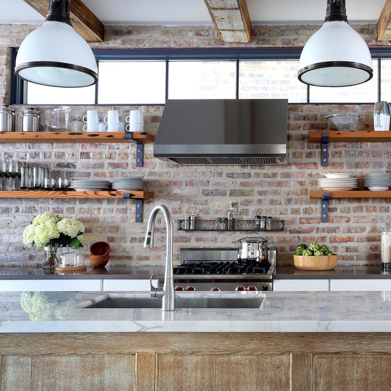 Your 6 Basic Options For Optimum Kitchen Storage And Organization Open Shelving