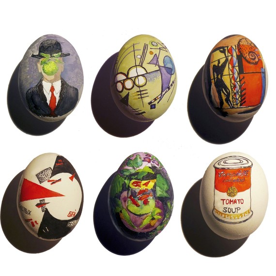 Calling All Art-Lovers! These Easter Egg Masterpieces Are For You