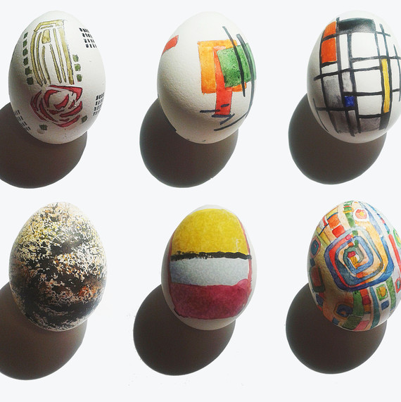 Calling All Art-Lovers! These Easter Egg Masterpieces Are For You