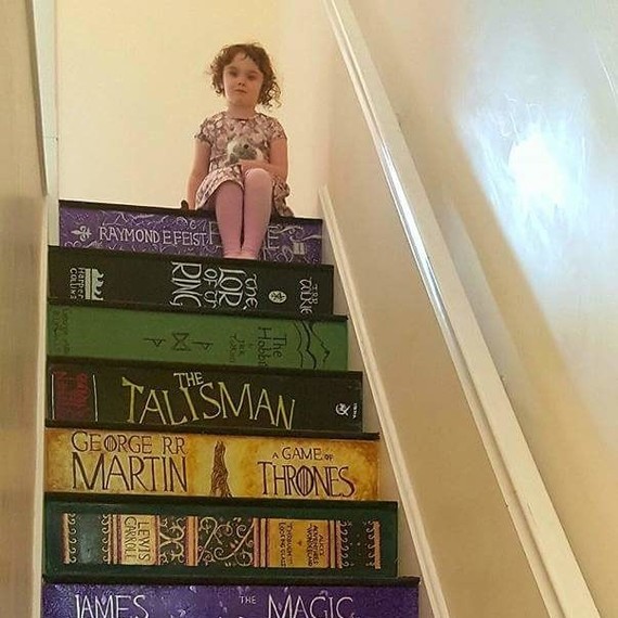 book staircase
