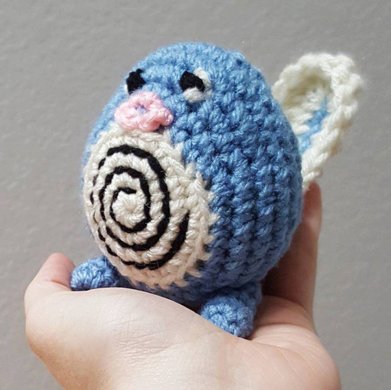 pokemon go crochet poliwag pokemon go crochet poliwag