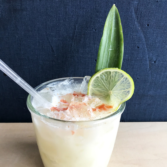 shaken pina colada shaken pina colada