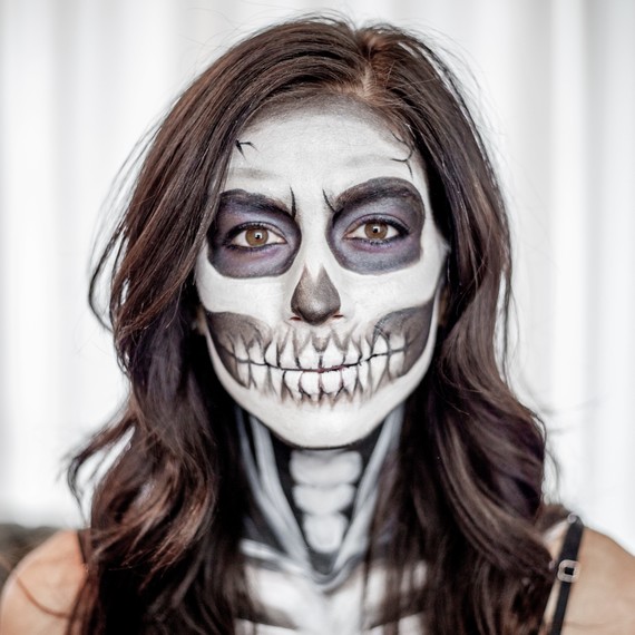 skeleton makeup tutorial skeleton makeup tutorial