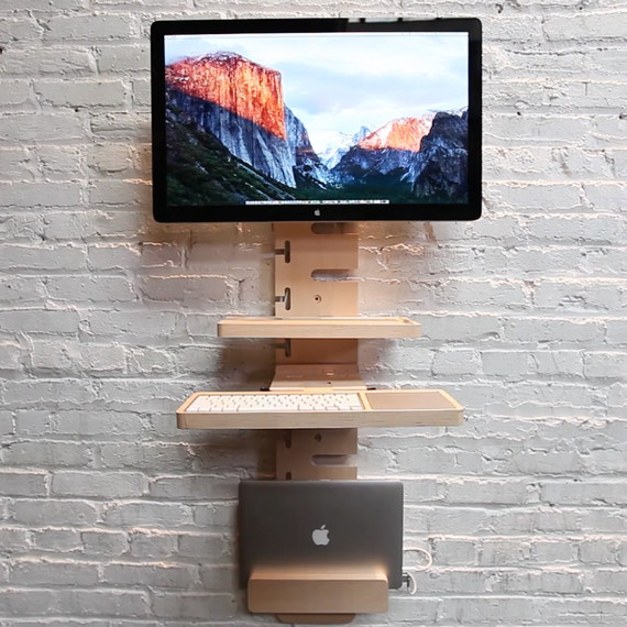 standing desk with computer standing desk with computer