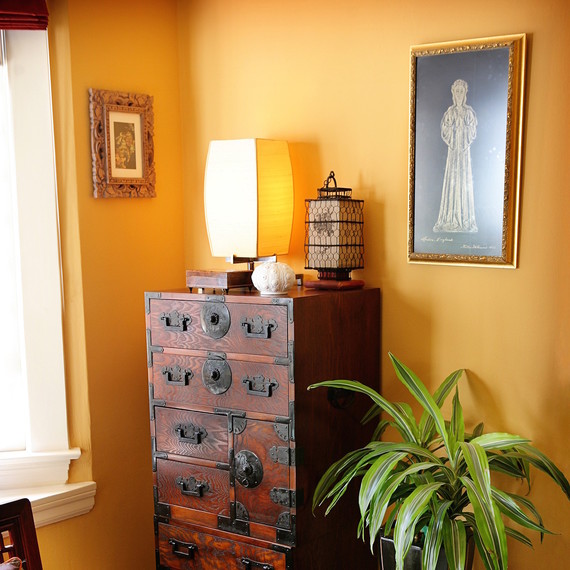 7 Living Room Color Ideas That Warm Up Your E Martha Tangerine