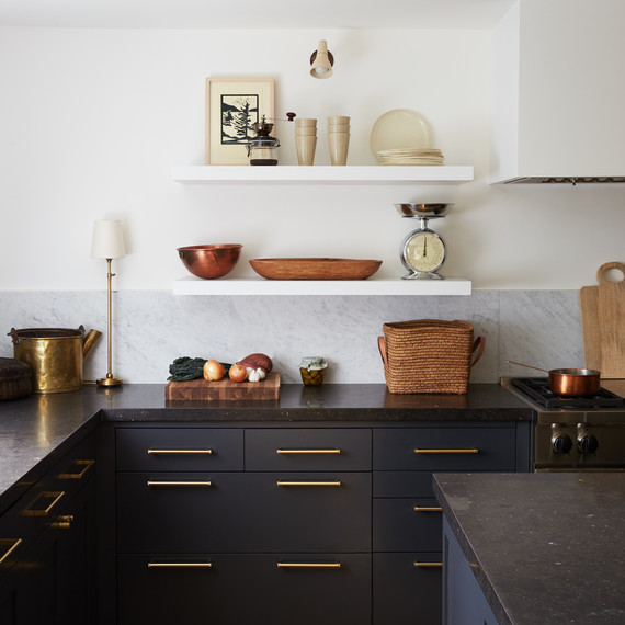 black kitchen black kitchen