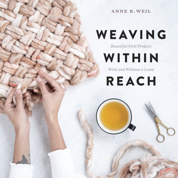 Anne Weil's weaving book Anne Weil's weaving book
