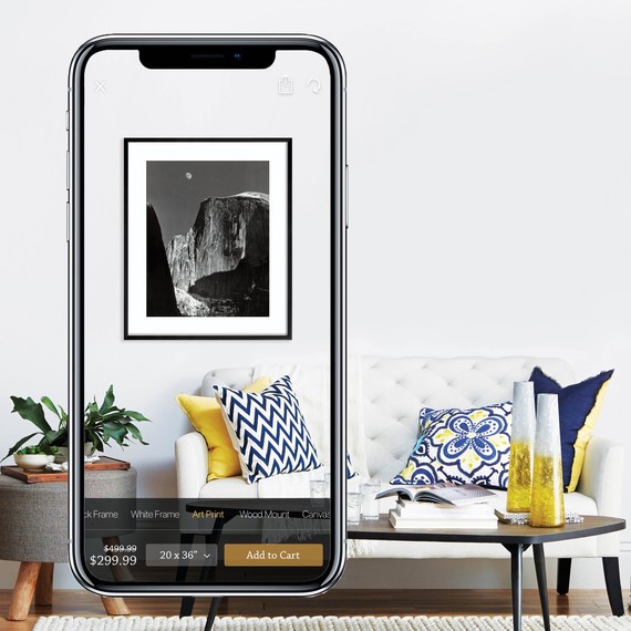 customizable gallery wall layout app