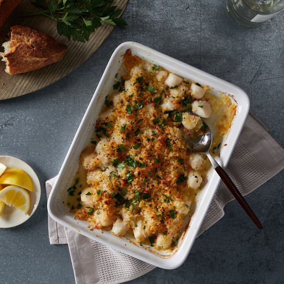 baked scallops baked scallops
