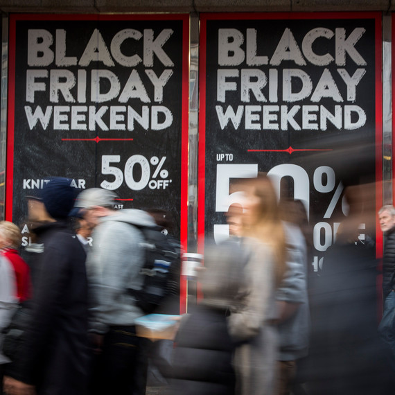 Shoppers out for Black Friday Shoppers out for Black Friday
