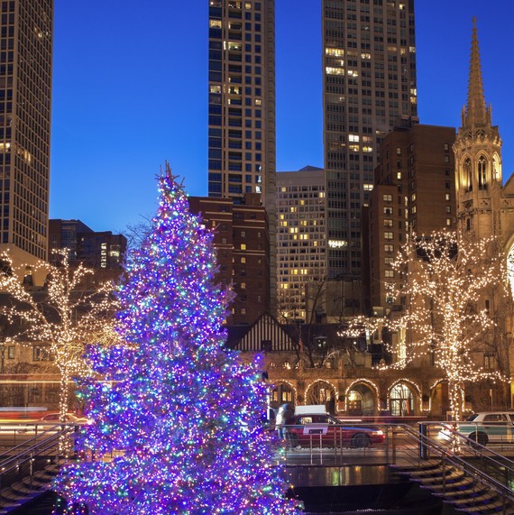 Chicago Christmas tree Chicago Christmas tree