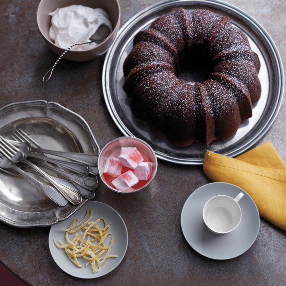 Chocolate Bundt Cake With Instant Coffee Chocolate Bundt Cake With Instant Coffee