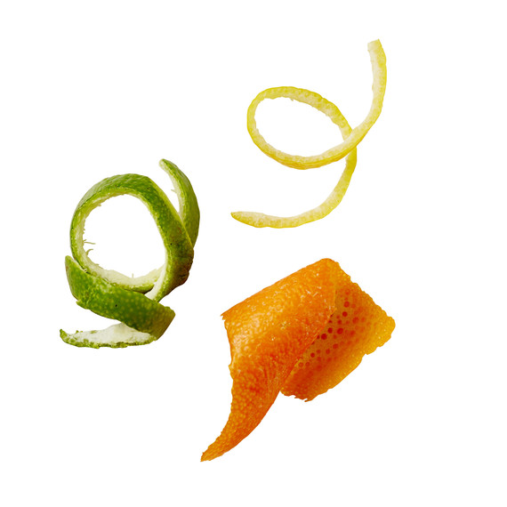Citrus Peels garnish Citrus Peels garnish