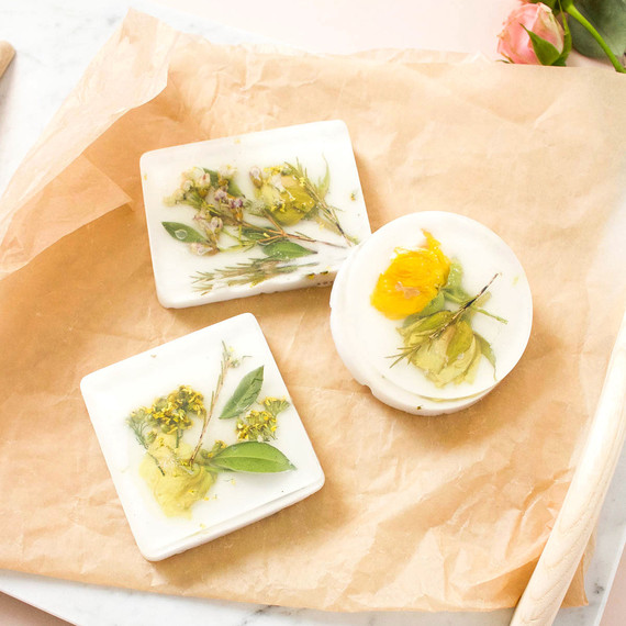 dried pressed flower soap bars dried pressed flower soap bars