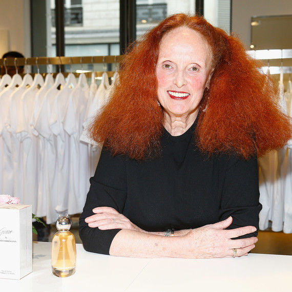 grace coddington portrait grace coddington portrait