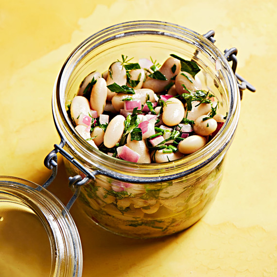 herbed bean salad herbed bean salad