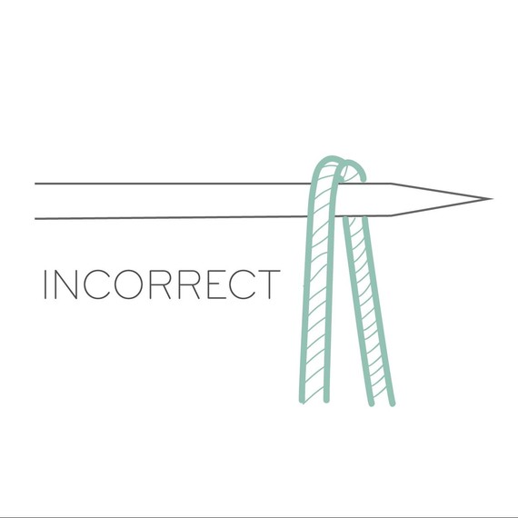 Incorrect Stitch Mount