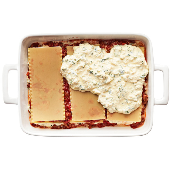 lasagna layers with cheese mixture lasagna layers with cheese mixture
