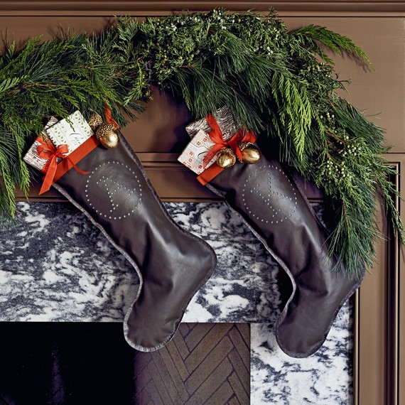 leather stockings on mantle leather stockings on mantle