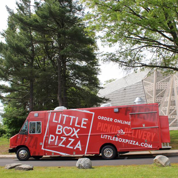 food truck little box pizza food truck little box pizza
