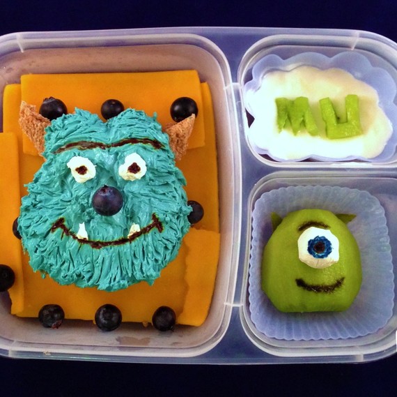 Monsters Inc. lunch Monsters Inc. lunch