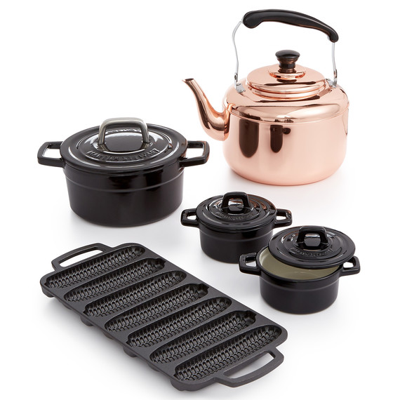 macy's heirloom copper black cast iron macy's heirloom copper black cast iron