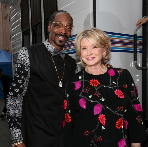 martha and snoop