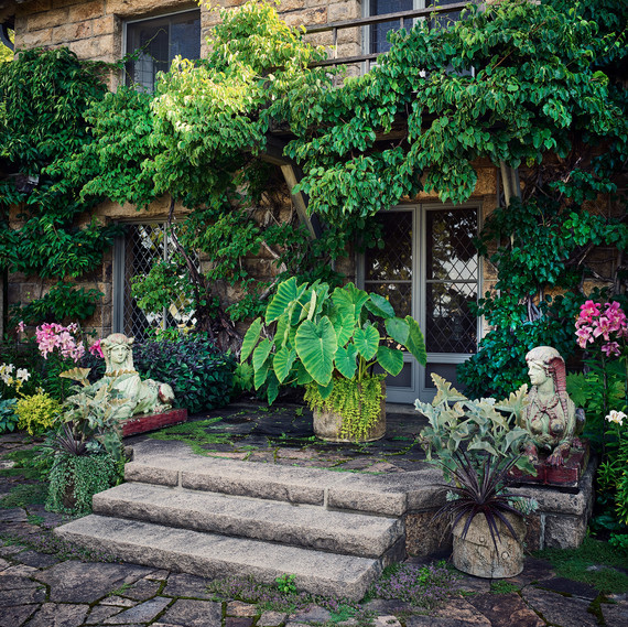Martha Stewart's Skylands, Maine, Home Exterior Martha Stewart's Skylands, Maine, Home Exterior