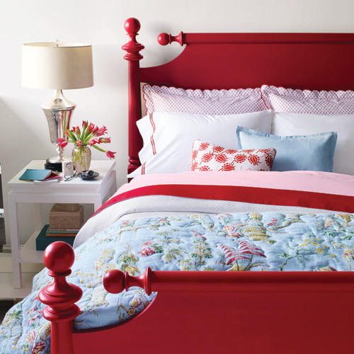 5 ideas for an instant bedroom makeover | martha stewart