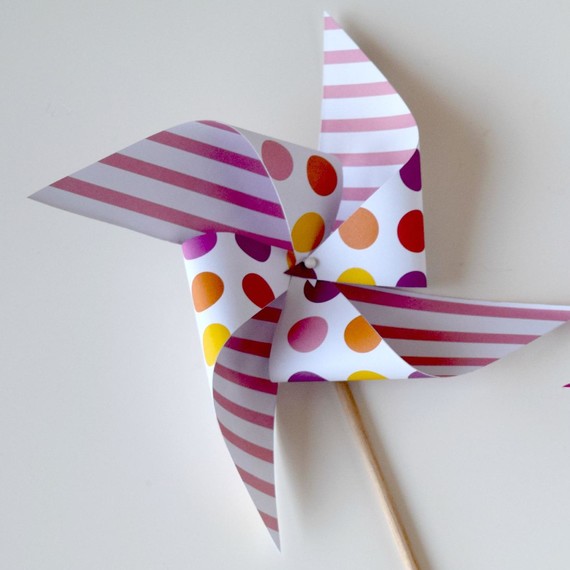 Paper Pinwheel 2