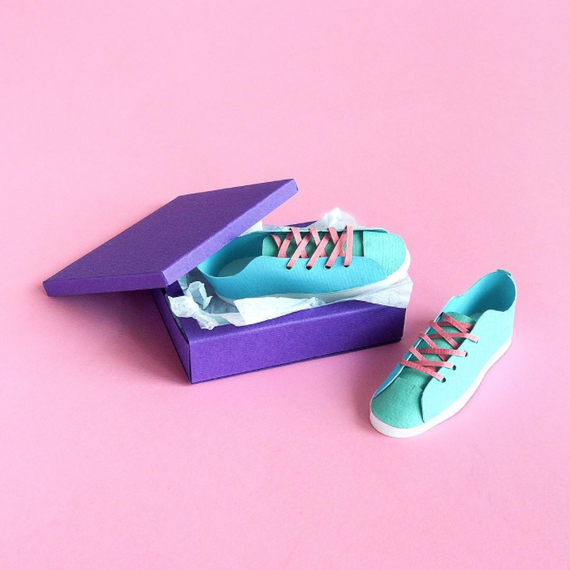 paper shoes by Cheryl Teo paper shoes by Cheryl Teo