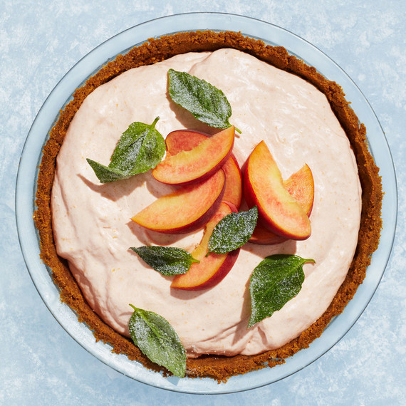 peach chiffon pie peach chiffon pie