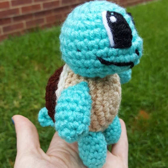pokemon go crochet squirtle pokemon go crochet squirtle