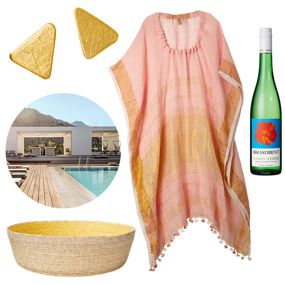 tastemaker products earrings caftan wine basket Greece tastemaker products earrings caftan wine basket Greece