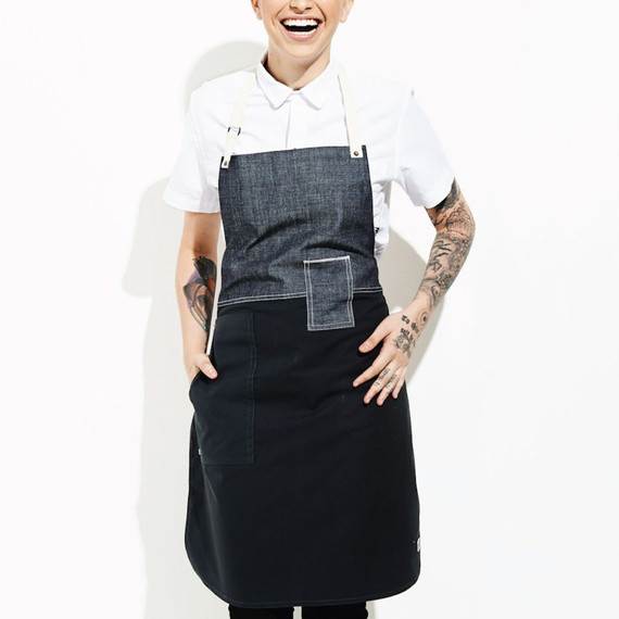 color block apron color block apron