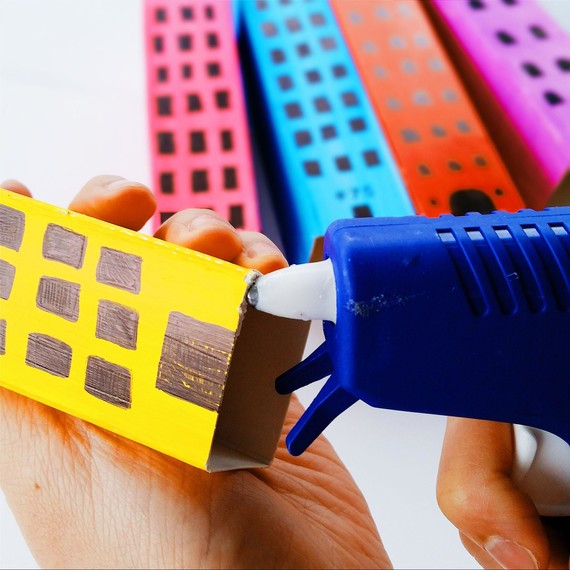 hot glue