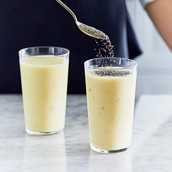 smoothie with chia smoothie with chia