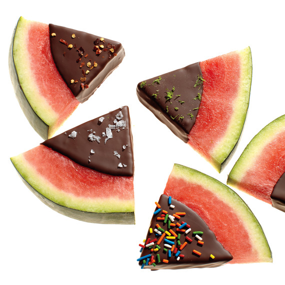 chocolate dipped watermelon chocolate dipped watermelon
