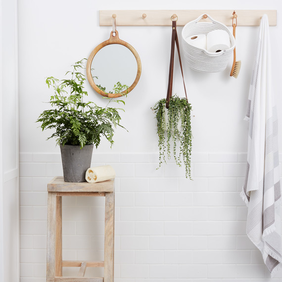 The Best Way To Clean And Brighten Grout Tiles Martha Stewart Bathroom Wall Accents