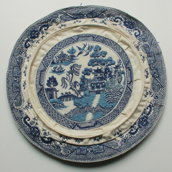 Blue Willow Plate Blue Willow Plate